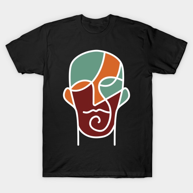 Robot Humanoid Portrait T-Shirt by jazzworldquest